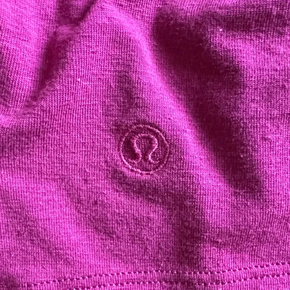 lululemon athletica Long-Sleeve Crewneck in Magenta - Picture 2 of 2